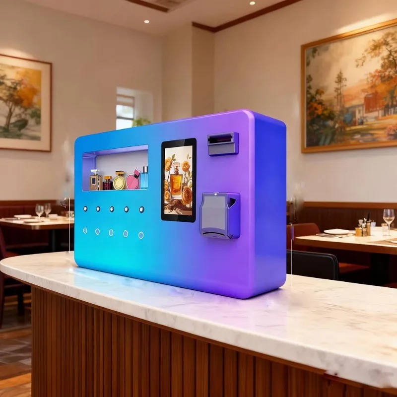 Deposit Latest Custom Mini Des - Vending Machine Qr Code recension och pris