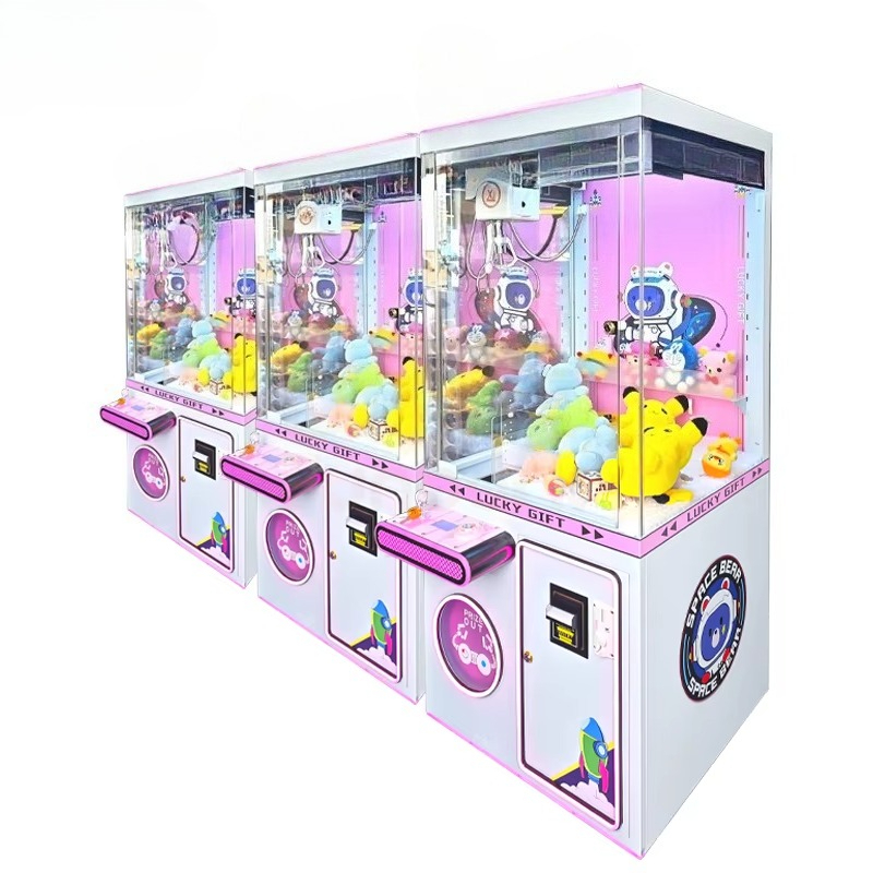 Customized Claw Machine Adjust - Arcade Toy Claw Vending Machine recension och pris