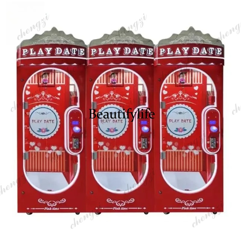 A81 Indoor Pink Date Doll Alum - Arcade Games And Vending recension och pris