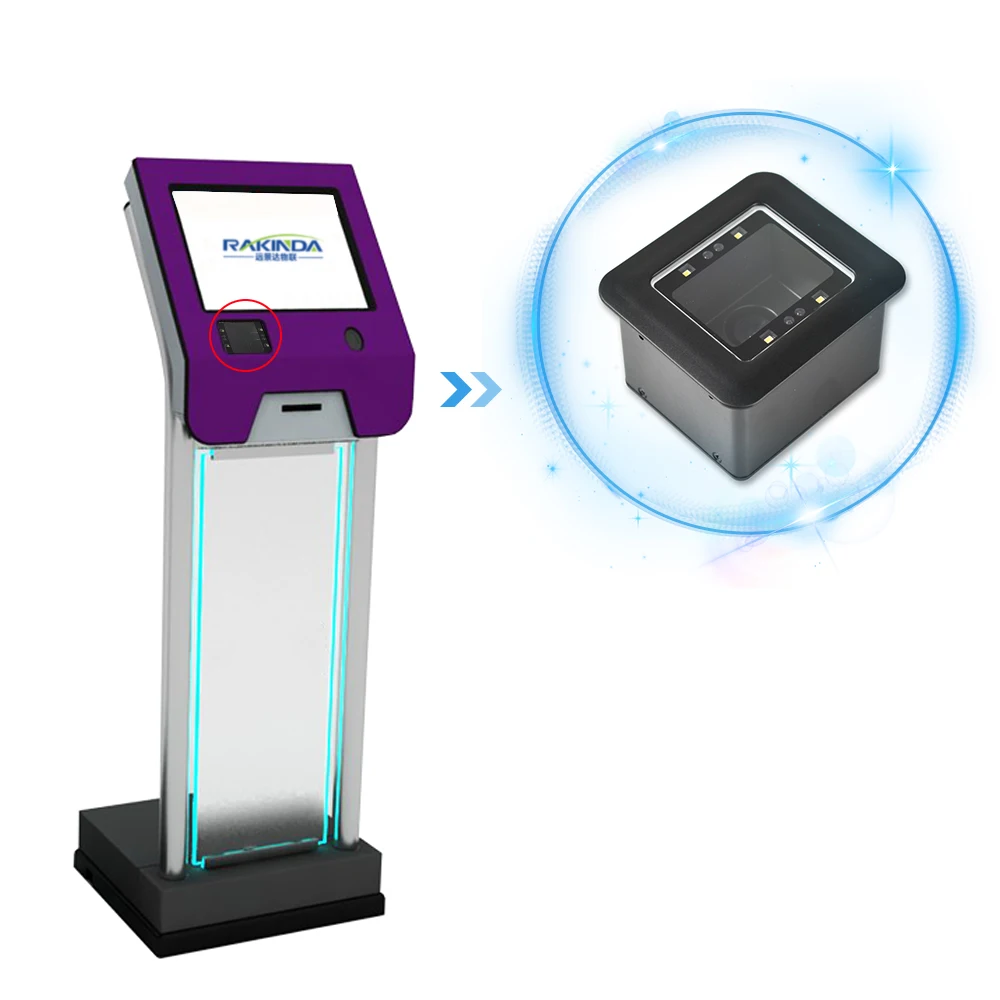 Auto Sense IR RS232 USB QR Cod - Vending Machine Qr Code recension och pris
