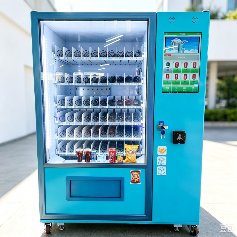 Snack Vending Machine Touch Sc - Vending Machine Qr Code recension och pris