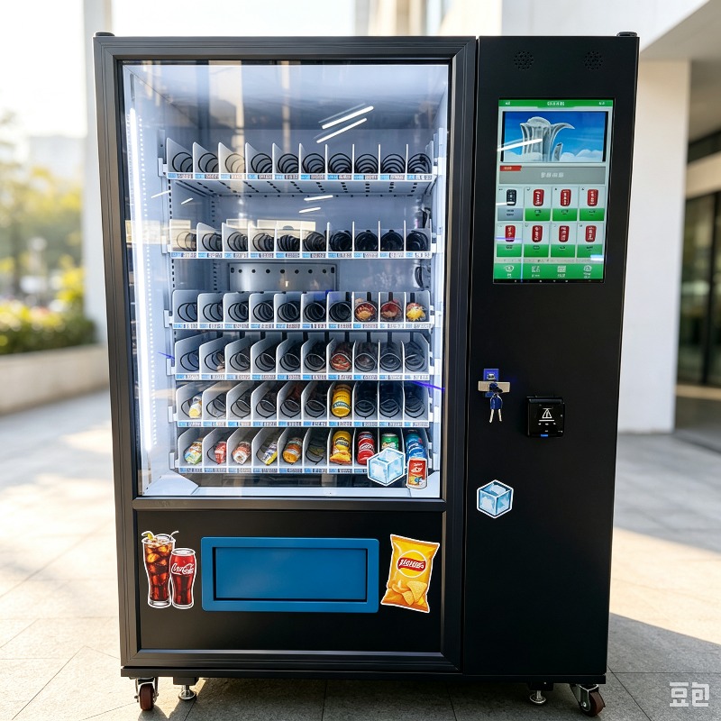 Snack Vending Machine Touch Sc - Vending Machine Qr Code recension och pris