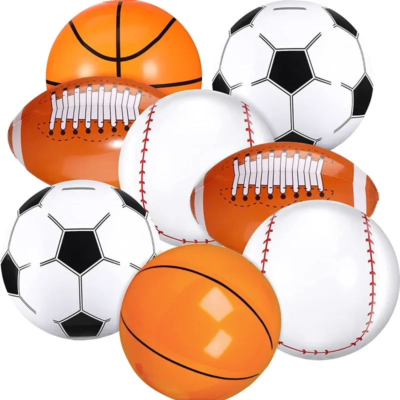 Inflatable Beach Ball Football - Basketball Arcade Game recension och pris