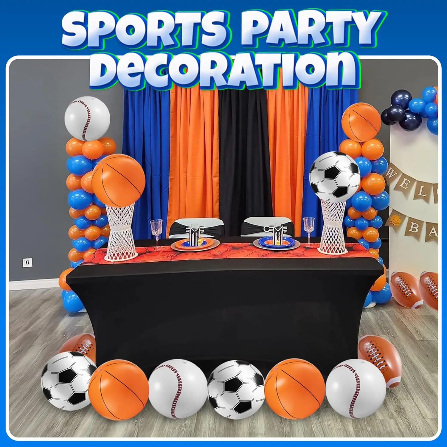 Inflatable Beach Ball Football - Basketball Arcade Game recension och pris