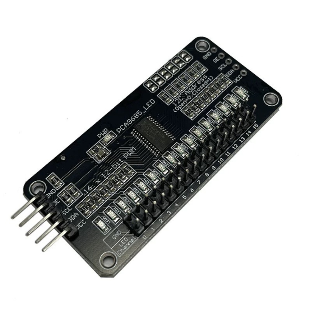 16 Channel Servo Driver PCA968 - Arduino Vending Machine Project recension och pris