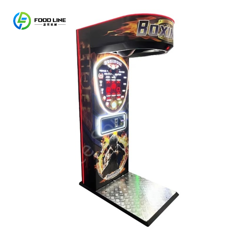 2026 Hot Sale Coin Operated Ki - Arcade Vending Machines For Sale recension och pris