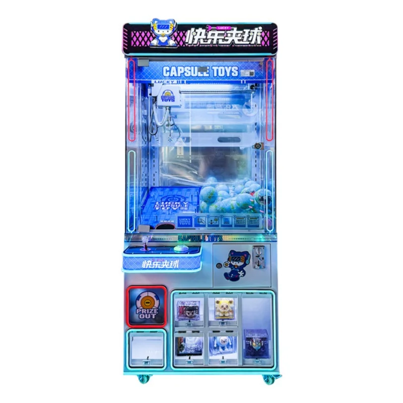 Capsule Toys Claw Machine Cran - Prize Capsule Toy Machine recension och pris