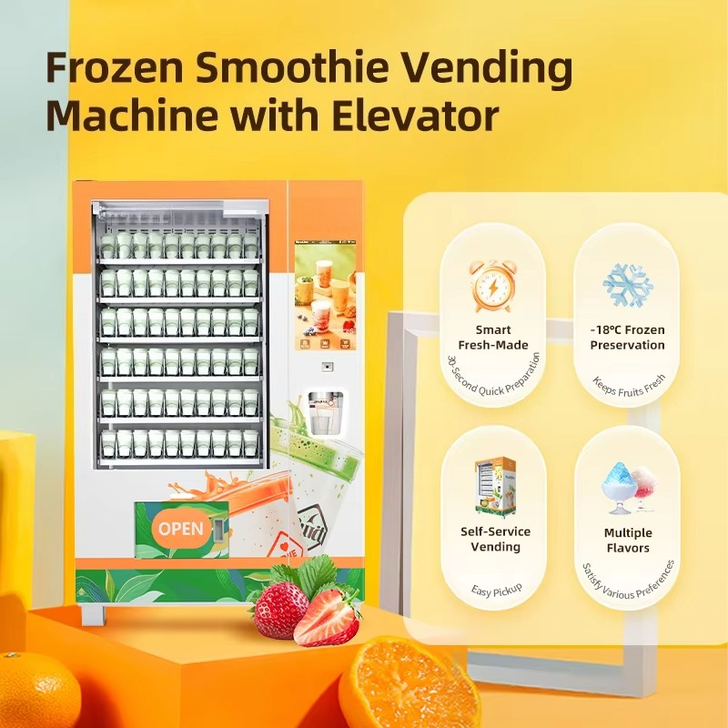 Smoothie Ice Soda Slush Frozen - Slushie Machine Vending recension och pris