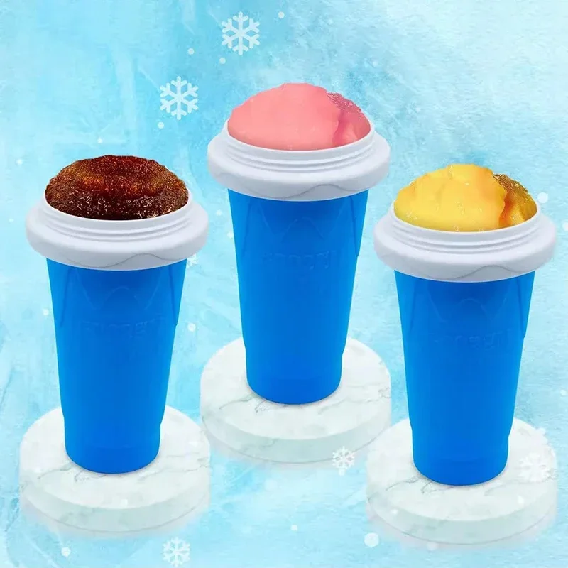Large Capacity Quick-Frozen Sl - Slushie Machine Vending recension och pris