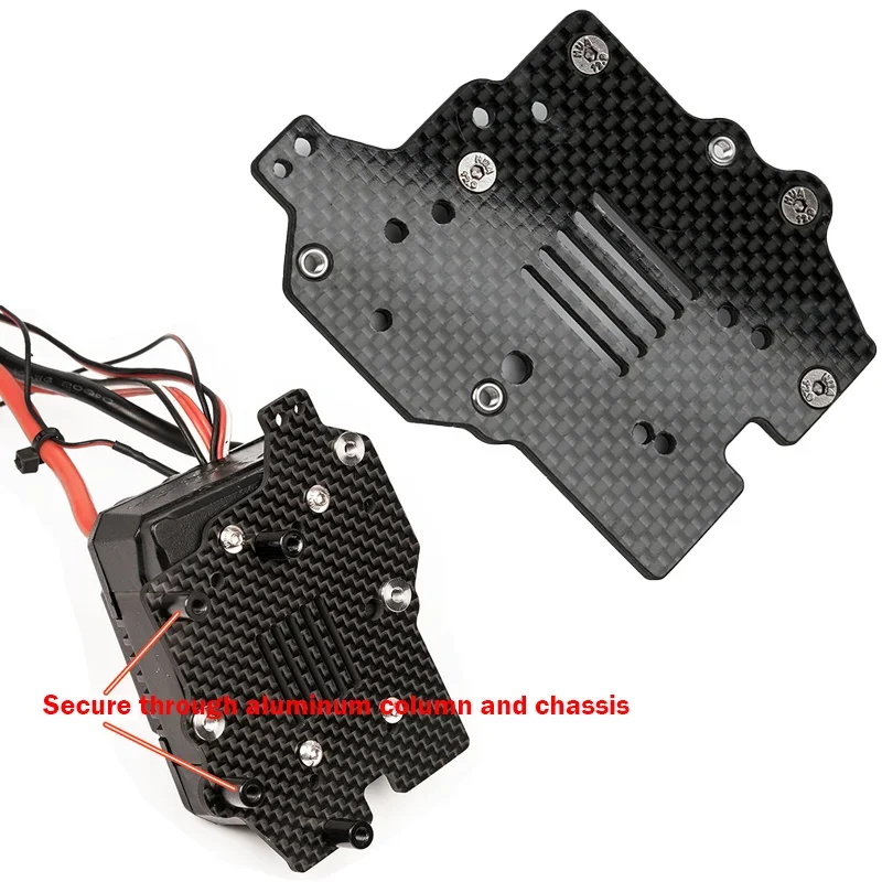 Carbon Fiber ESC Tray Set Cove - Racing Arcade Cabinet recension och pris