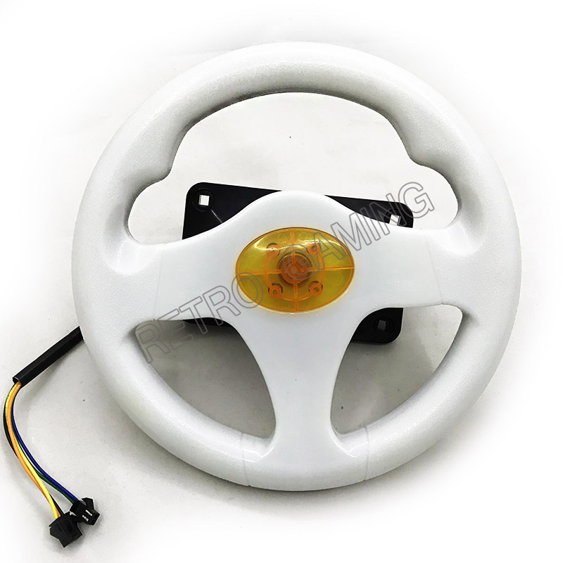 Steering Wheel for 31 in 1 Rac - Racing Arcade Cabinet recension och pris