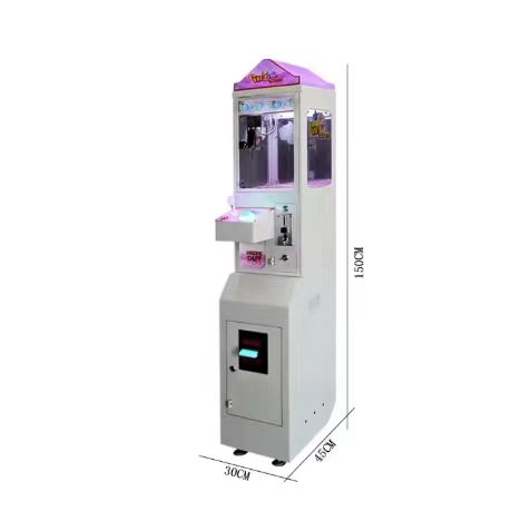 Mini Coin-Operated Mega Small  - Arcade Toy Claw Vending Machine recension och pris