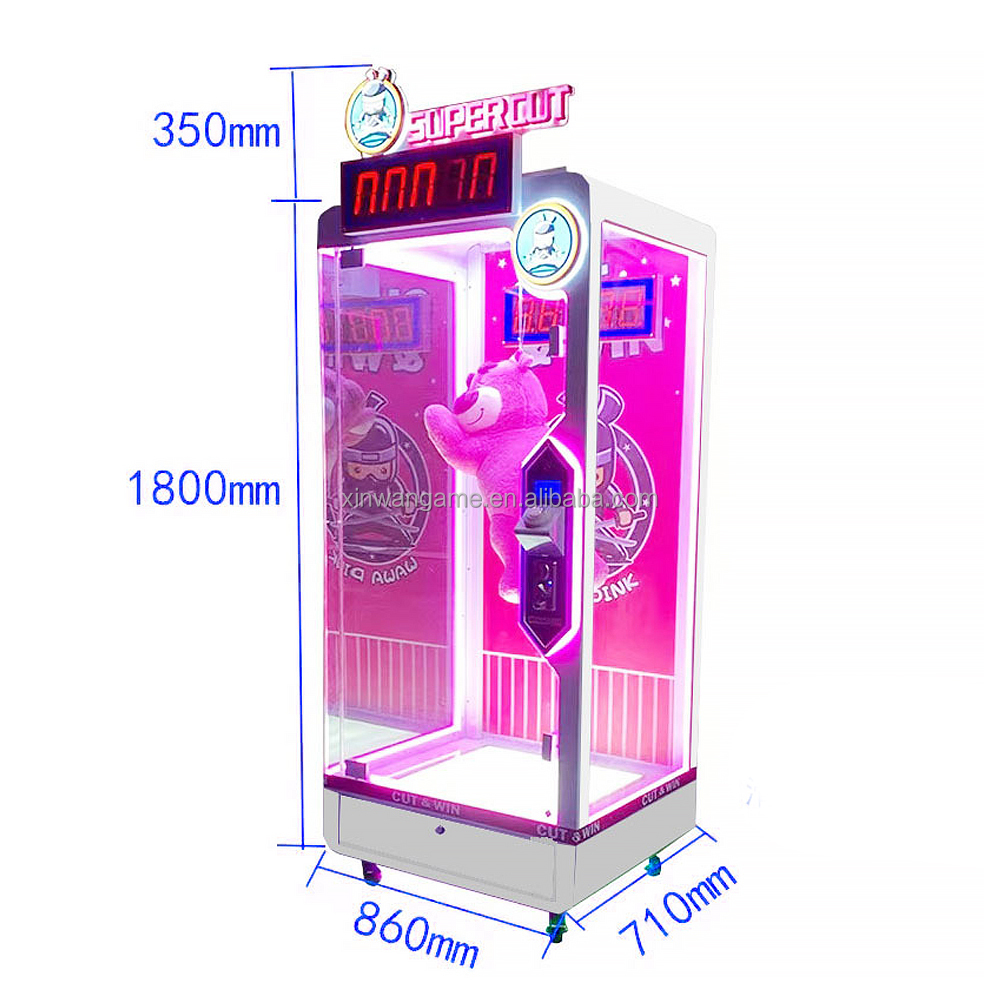 Lucky 7 Plush Doll 10-Second C - Arcade Vending Machines For Sale recension och pris