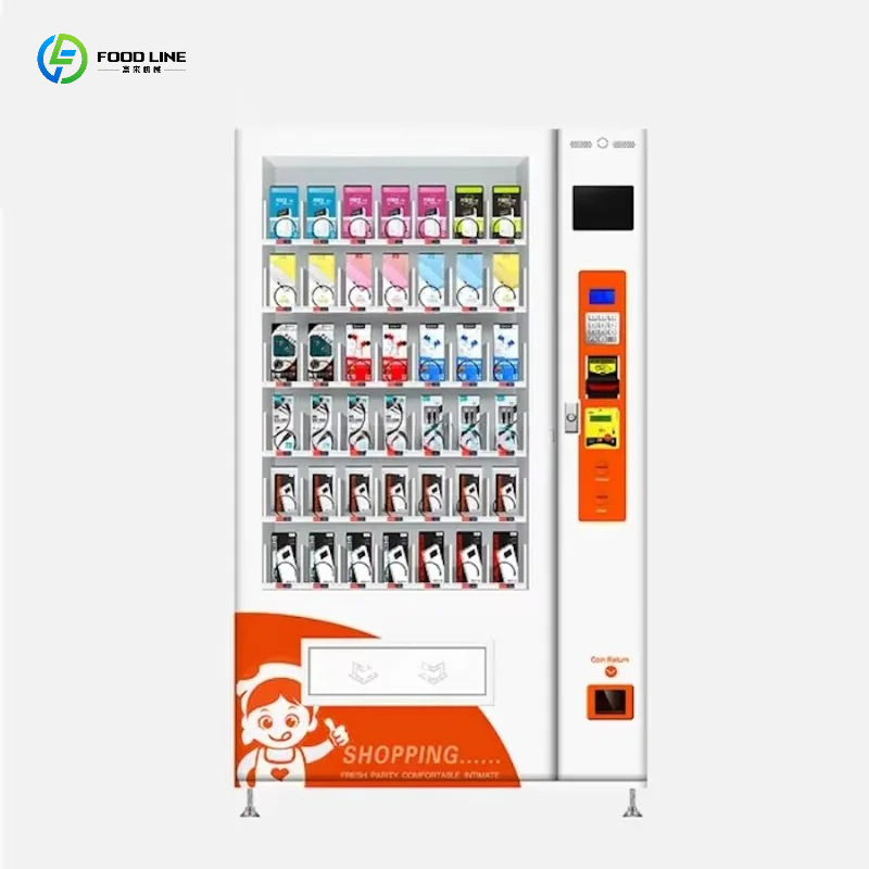 New 2026 Mini Vending Machine  - Vending Machine Qr Code recension och pris