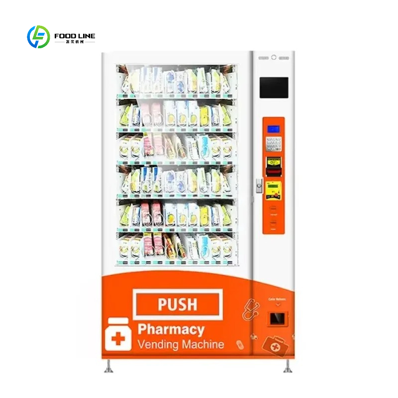 New 2026 Mini Vending Machine  - Vending Machine Qr Code recension och pris