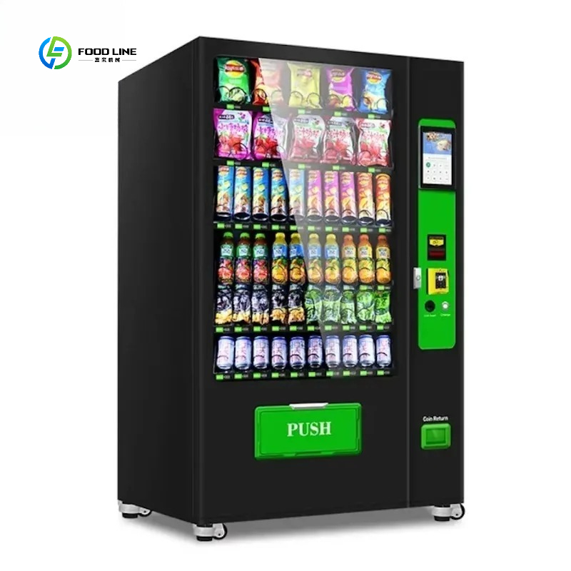 New 2026 Mini Vending Machine  - Vending Machine Qr Code recension och pris