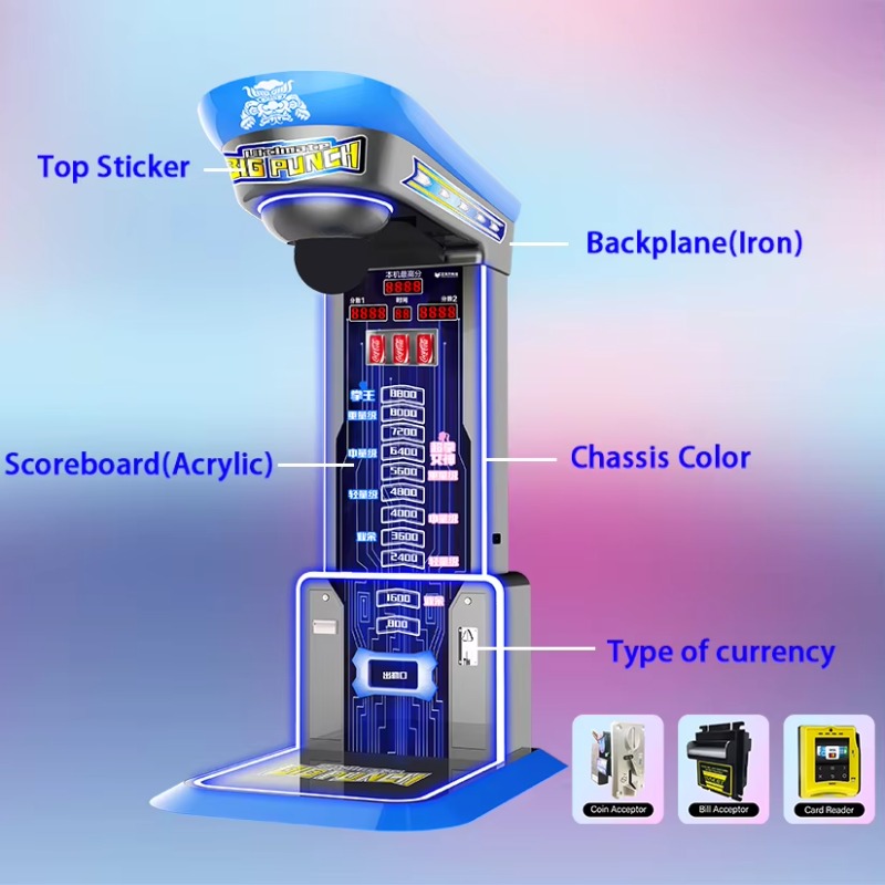 Ultimate Big Punching Boxing M - Arcade Games And Vending recension och pris