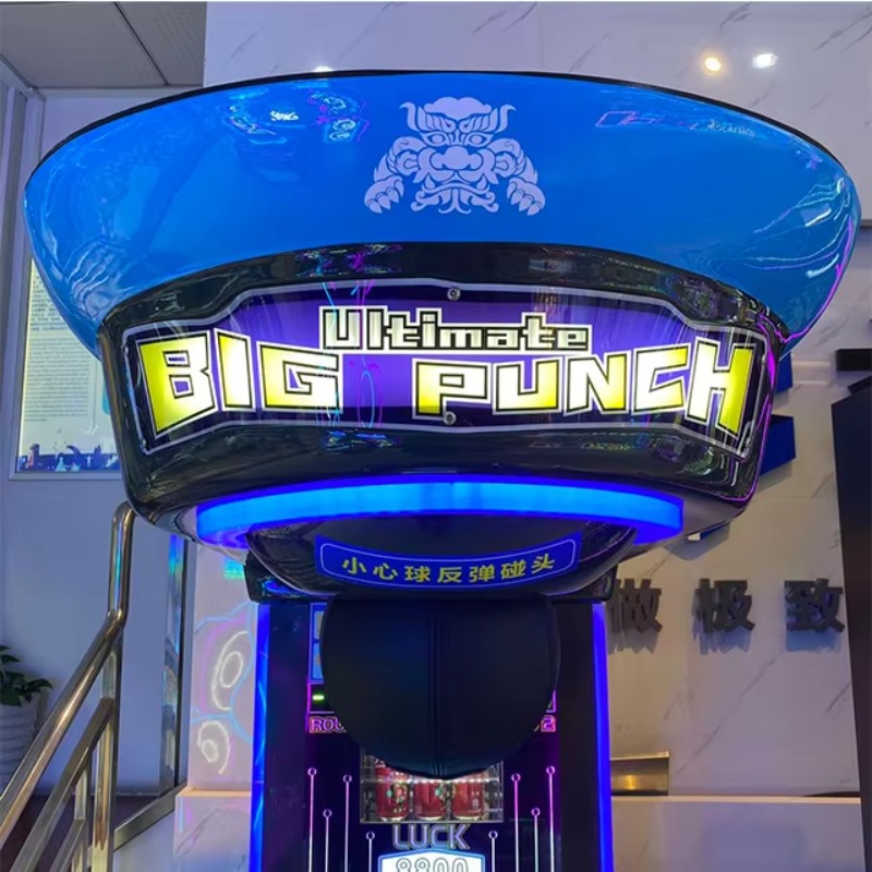 Ultimate Big Punching Boxing M - Arcade Games And Vending recension och pris