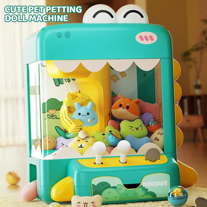 Arcade Claw Machine for Kids D - Arcade Toy Claw Vending Machine recension och pris