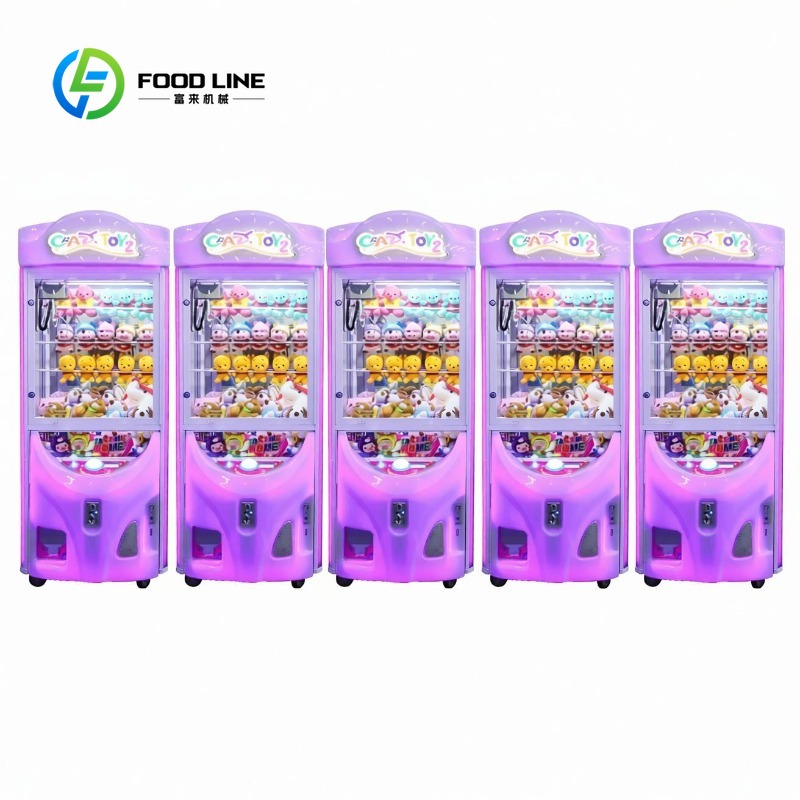 Customized Coin Operated Arcad - Arcade Toy Claw Vending Machine recension och pris