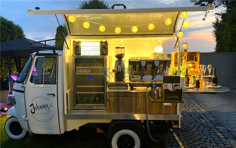 OEM Electric Tricycle Cart Fas - Hot Dog Vending Cart recension och pris