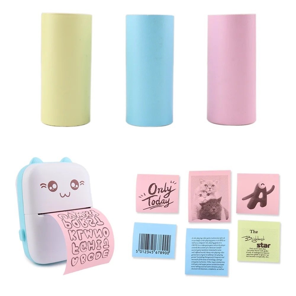 Thermal Paper MINI Printing Se - Photo Booth Machine recension och pris