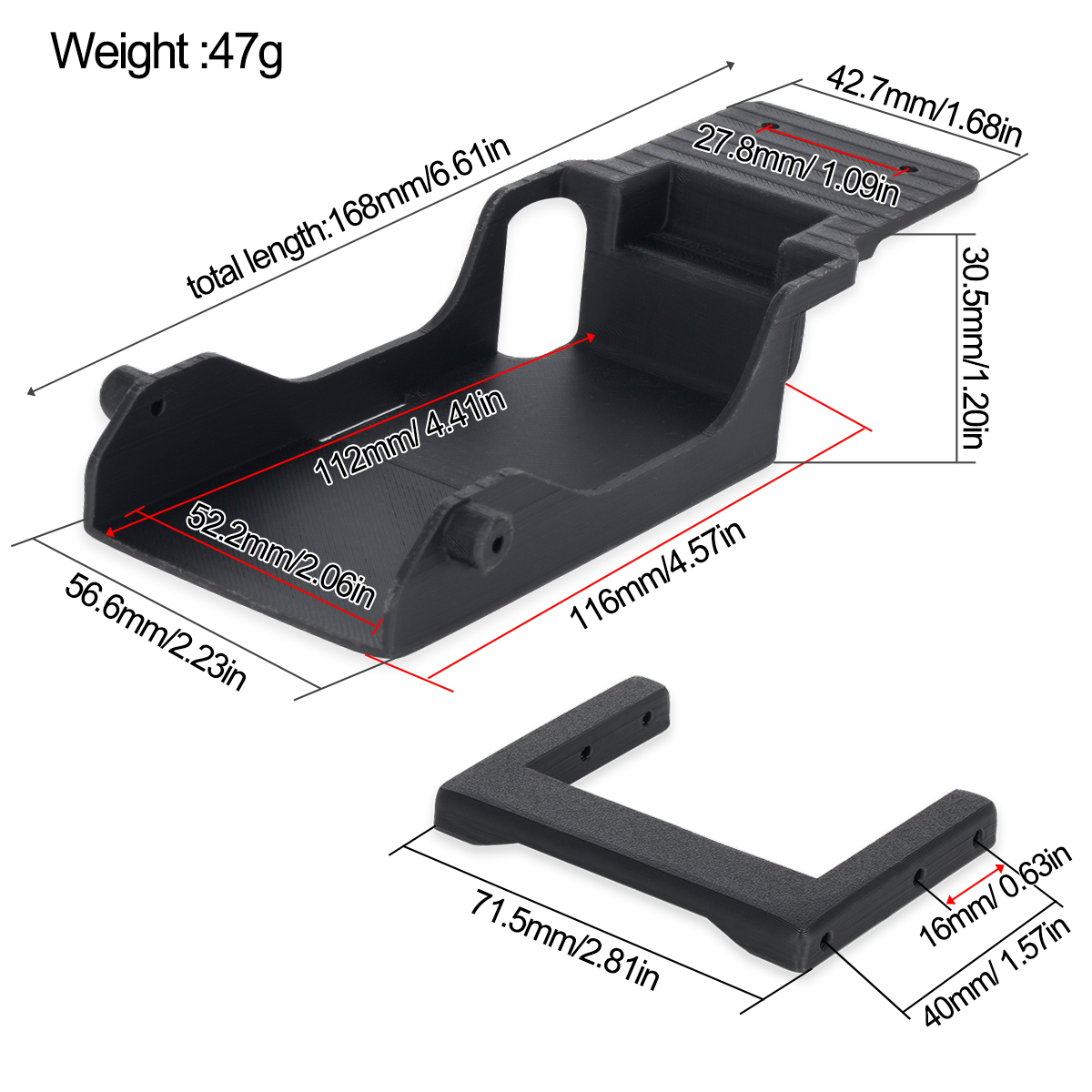 1Set Plastic Battery Tray Moun - Racing Arcade Cabinet recension och pris