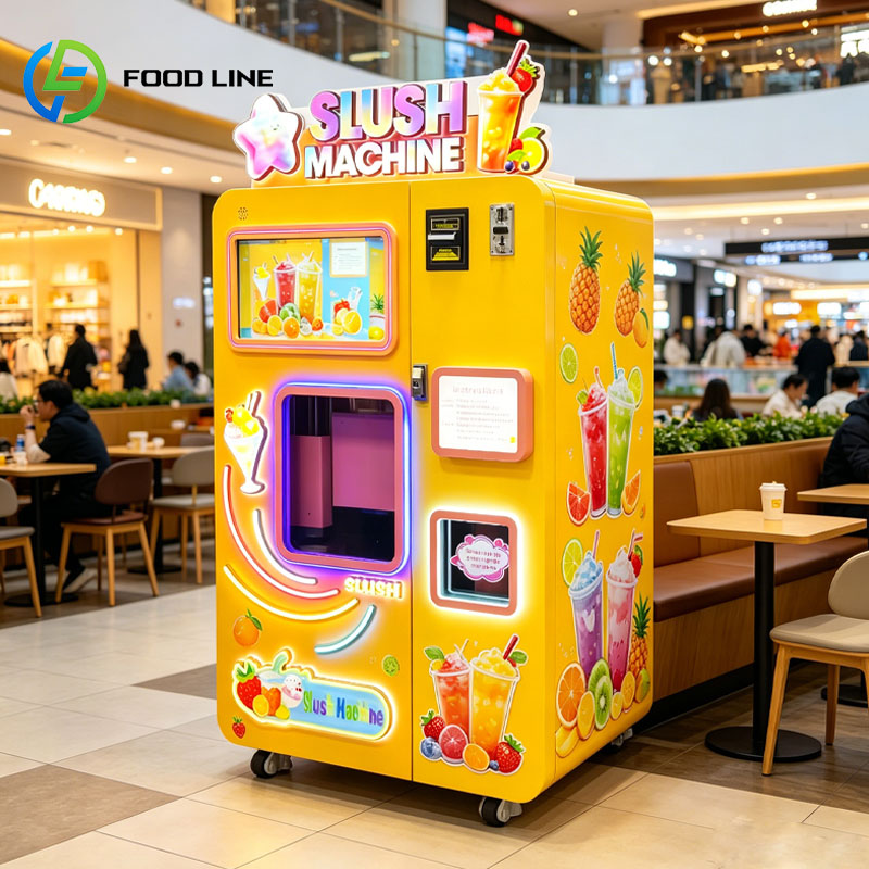 Smart Slushy Vending Machine F - Slushie Machine Vending recension och pris