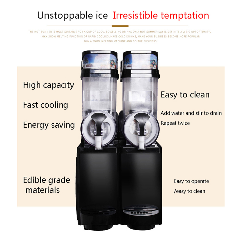 15L Commercial Slushie Machine - Slushie Machine Vending recension och pris