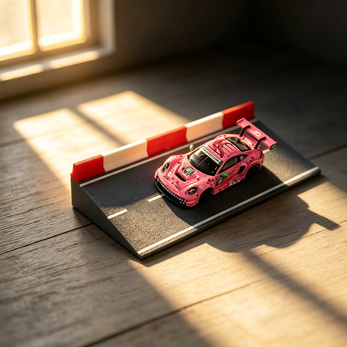 Small Scale Car Model Scene 1  - Racing Arcade Cabinet recension och pris