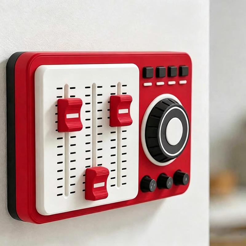 3D Printing Panel Socket Contr - Coin Acceptor Selector recension och pris