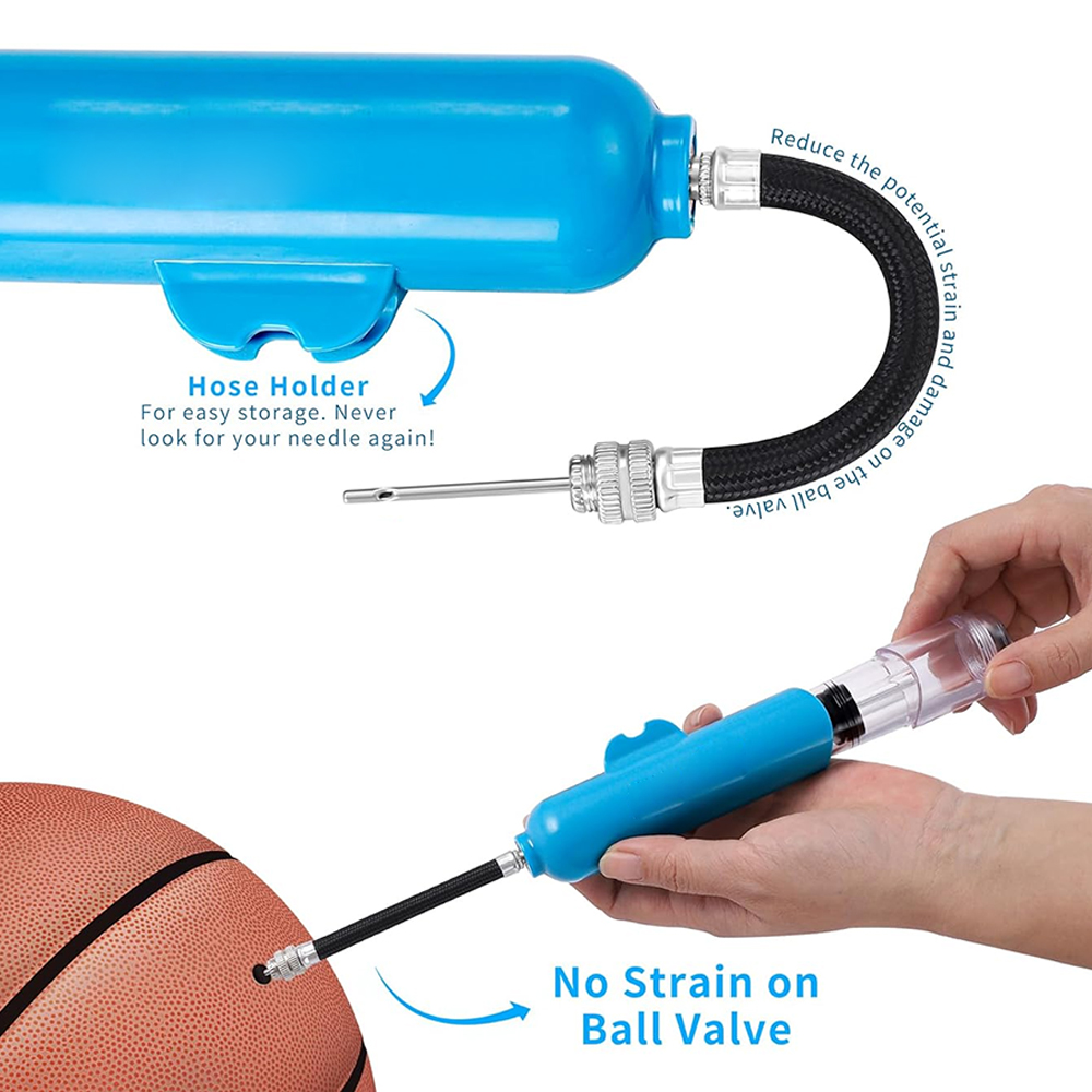 Portable Air Pump Sports Ball  - Basketball Arcade Game recension och pris