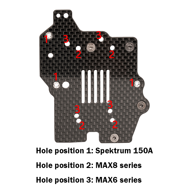 Carbon Fiber ESC Tray Set Cove - Racing Arcade Cabinet recension och pris