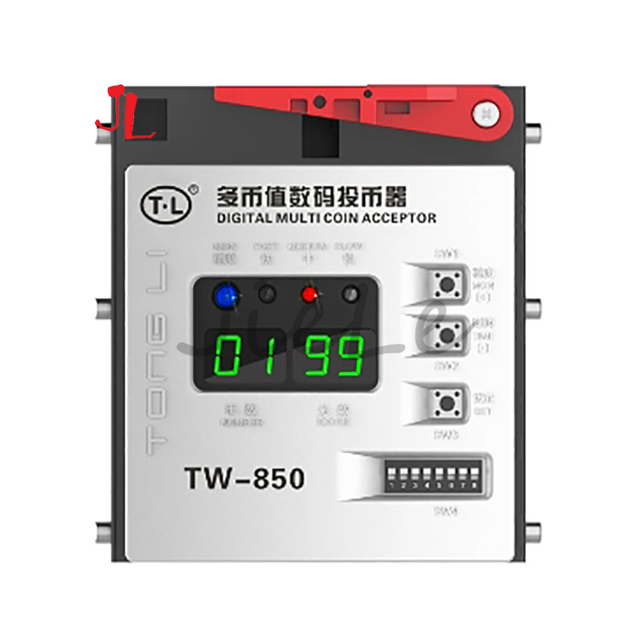 TL TW-850 Multi Coin Acceptor, - Arcade Games And Vending recension och pris
