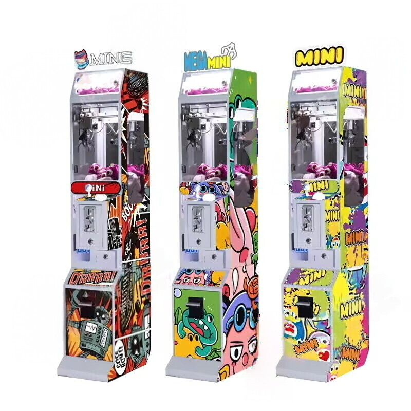 Coin Operated Arcade Mini Claw - Arcade Toy Claw Vending Machine recension och pris