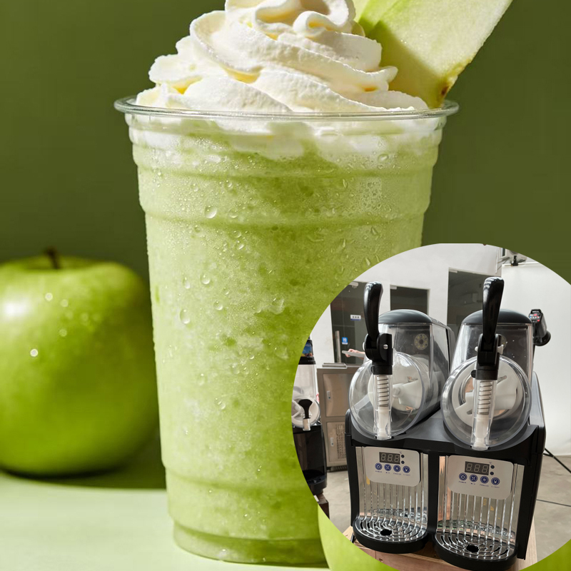 4L 2 Jar Commercial Slushie Ma - Slushie Machine Vending recension och pris