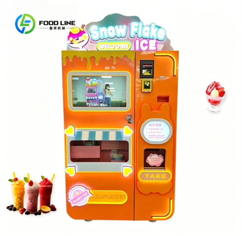 Automatic Slushie Vending Mach - Slushie Machine Vending recension och pris
