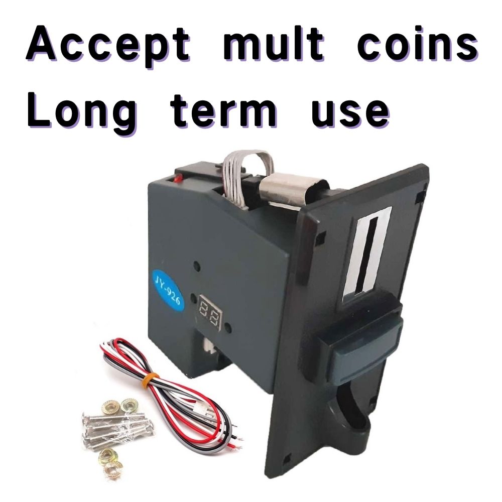 Multi Coin Acceptor with Plast - Coin Acceptor Selector recension och pris