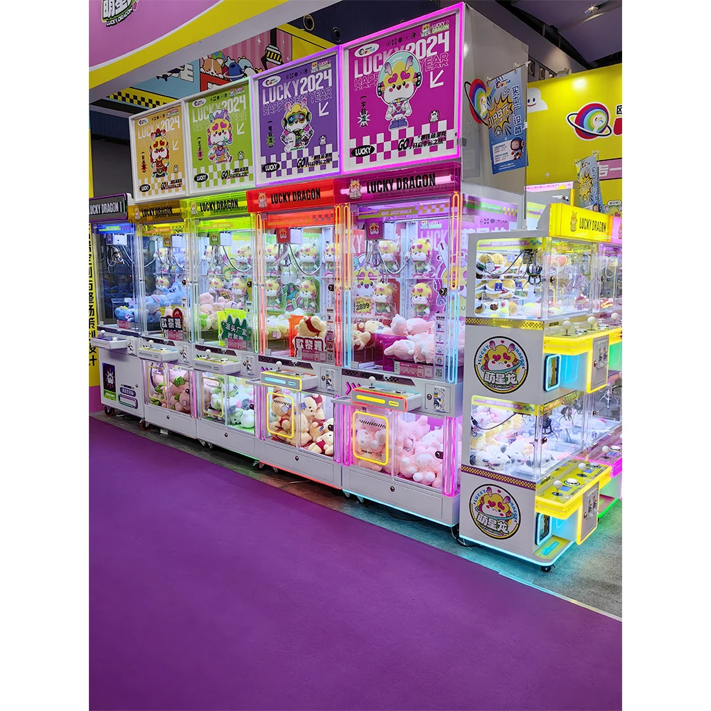 #New Colorful Claw Machine Luc - Arcade Toy Claw Vending Machine recension och pris