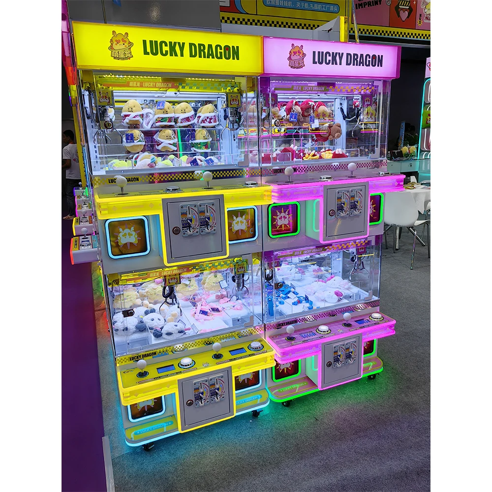 #New Colorful Claw Machine Luc - Arcade Toy Claw Vending Machine recension och pris