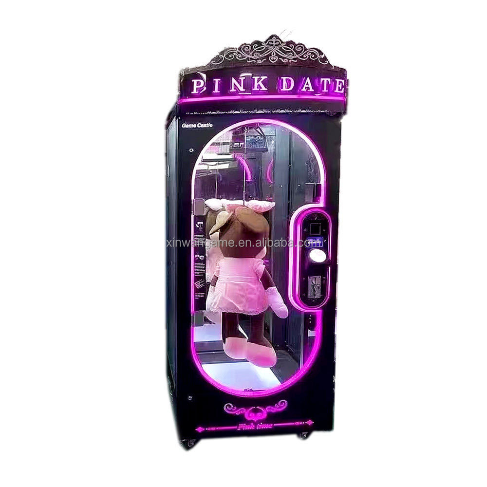 Pink Date Gift Pluche Plush Ki - Arcade Toy Claw Vending Machine recension och pris