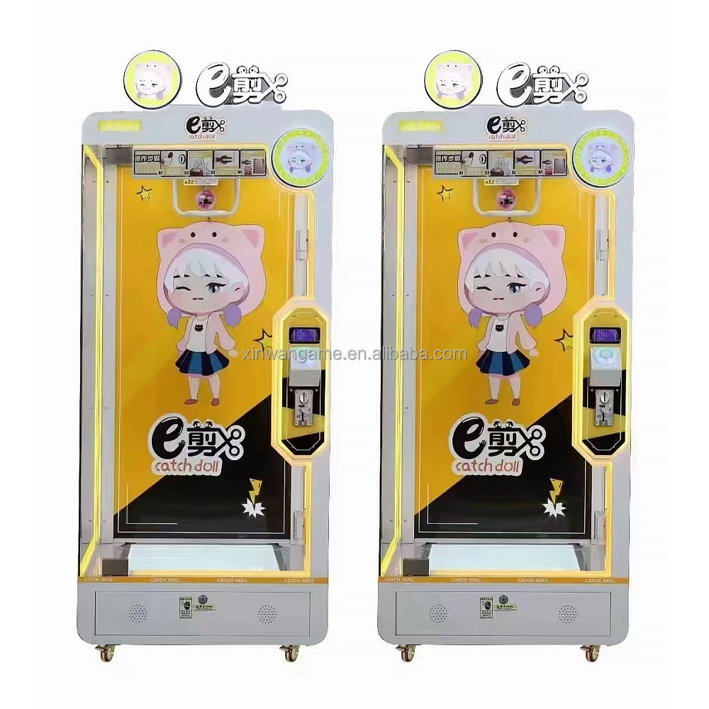 Pink Date Gift Pluche Plush Ki - Arcade Toy Claw Vending Machine recension och pris