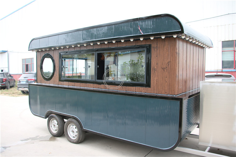 OEM Factory supply 4M long mob - Hot Dog Vending Cart recension och pris