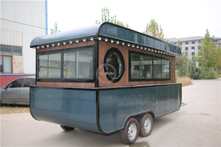 OEM Factory supply 4M long mob - Hot Dog Vending Cart recension och pris