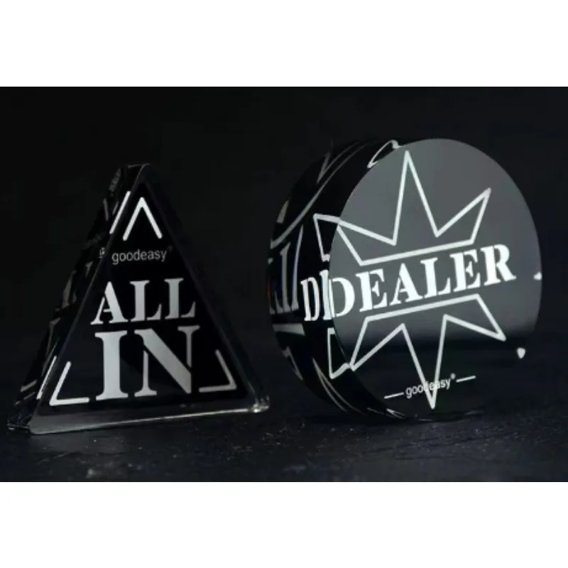 Texas Hold'em House Code Posit - Token Coin Mechanism recension och pris