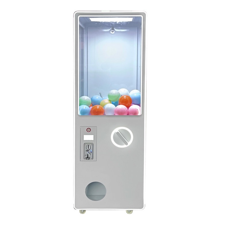 Commercial Large Gashapon Caps - Vending Machine Qr Code recension och pris
