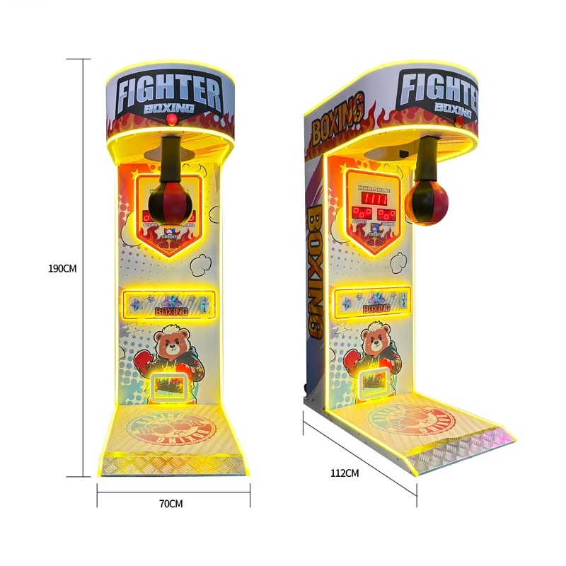 2026 Hot Sale Metal Coin-Opera - Arcade Vending Machines For Sale recension och pris