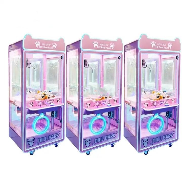 Coin Operated Game Machine Toy - Arcade Toy Claw Vending Machine recension och pris