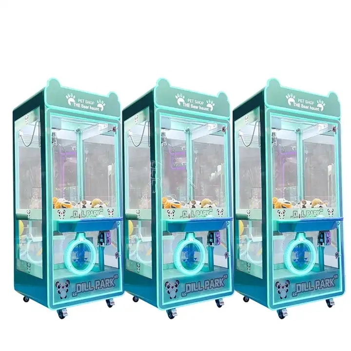 Coin Operated Game Machine Toy - Arcade Toy Claw Vending Machine recension och pris