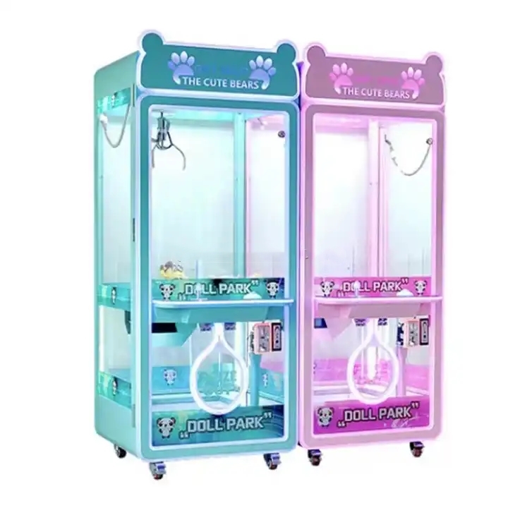 Coin Operated Game Machine Toy - Arcade Toy Claw Vending Machine recension och pris